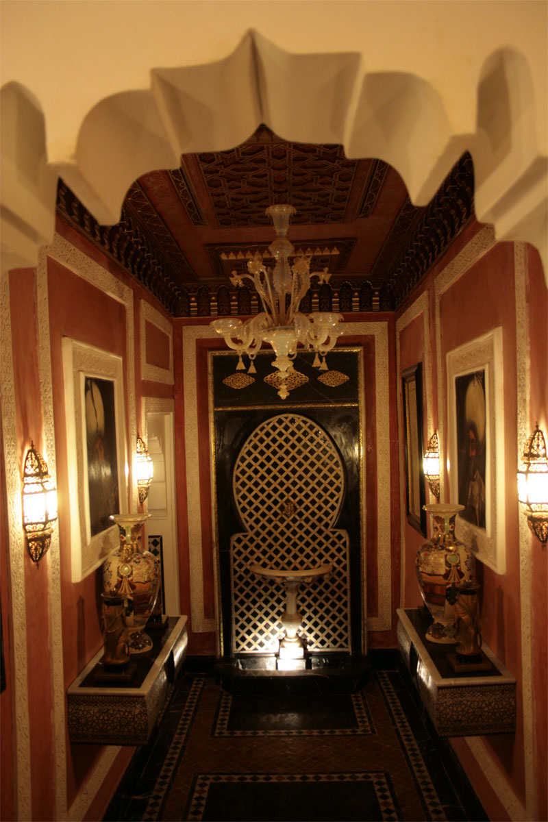 An hallway at the second floor